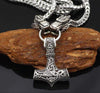 ageofvikings Norse Thor&#39;s Hammer Necklace