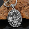 Odins-Glory Odin And His Ravens Huginn &amp; Muninn Necklace