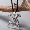 ageofvikings Odin Ravens Necklace