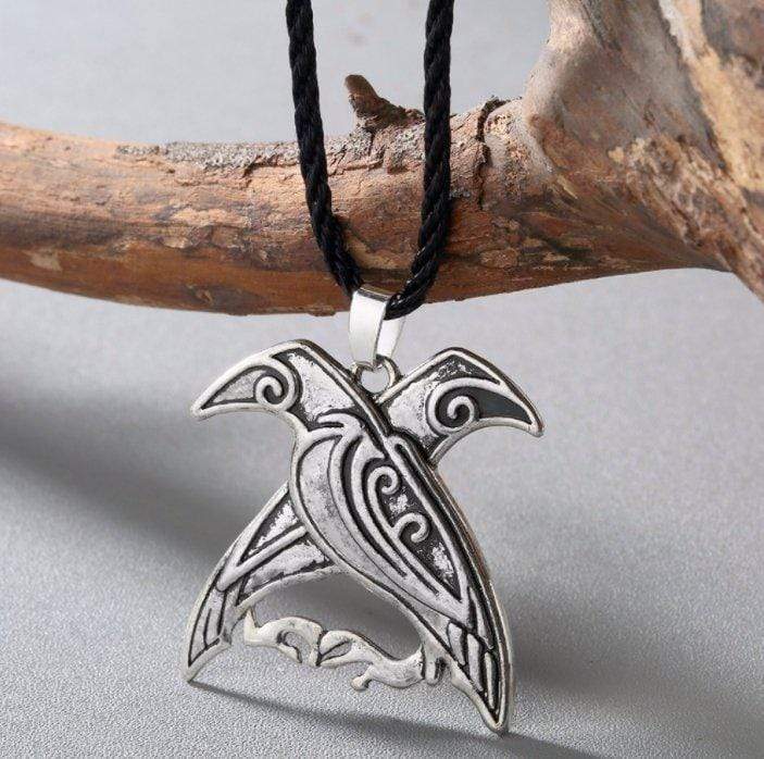 ageofvikings Odin Ravens Necklace