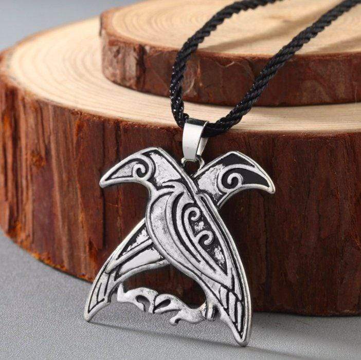 ageofvikings Odin Ravens Necklace