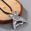 ageofvikings Odin Ravens Necklace