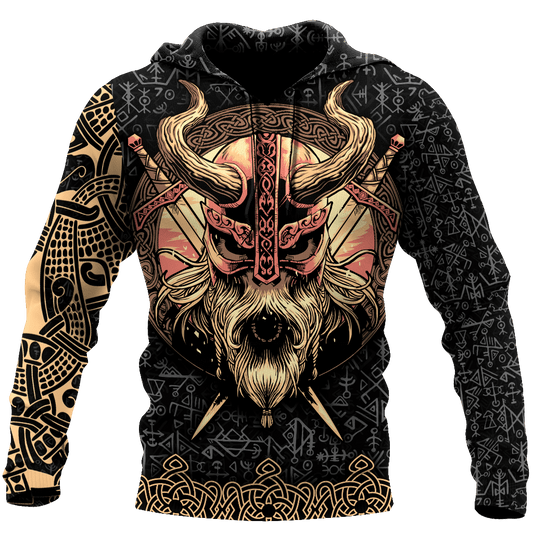 Vikings Roar Odin's Skull