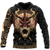 Vikings Roar Odin&#39;s Skull