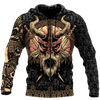 Vikings Roar Odin&#39;s Skull