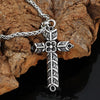 Odins-glory Ragnar Cross Necklace