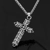 Odins-glory Ragnar Cross Necklace