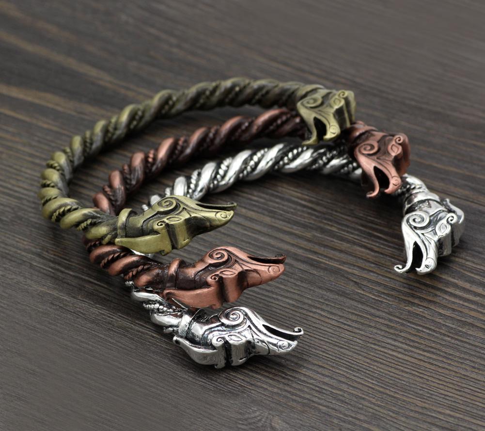 Norse Bear Viking Bracelet - Viking Jewelry - Viking Arm Ring - Stainless  Steel – Relentless Rebels