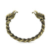 Odins-glory Antique Bronze Plated Ragnar Lothbrok Viking Armring Replica