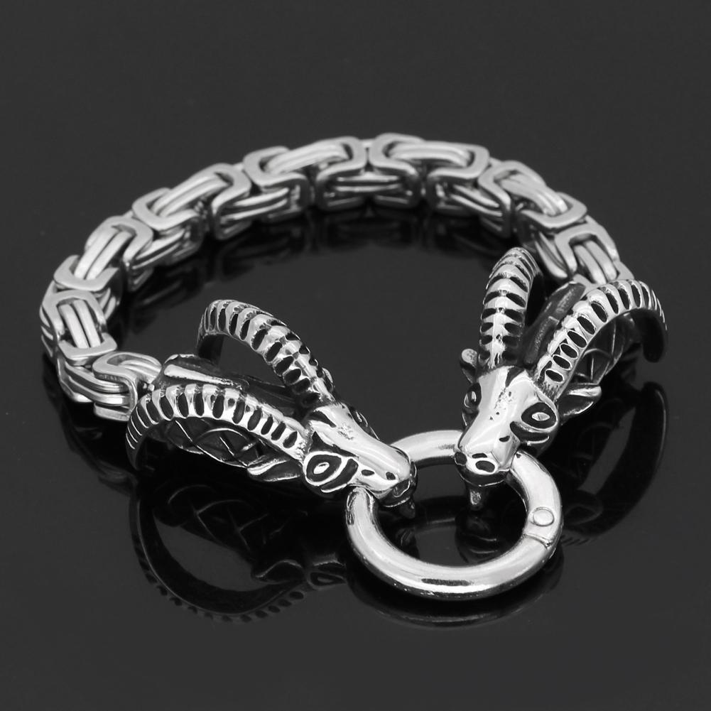 Odins-Glory Rams Horn Bracelet