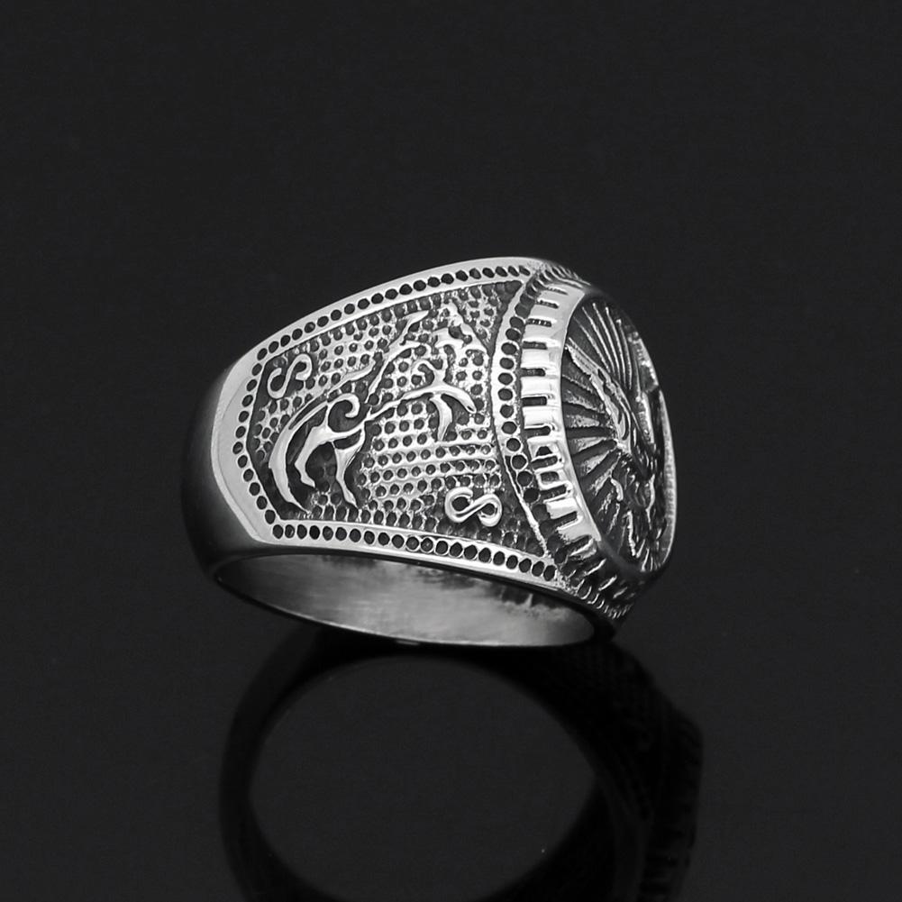 Odins-glory 9 Raven Ring