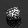 Odins-glory Raven Ring