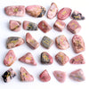 Rhodonite Rune Stones