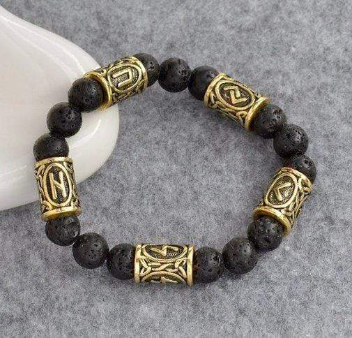 ageofvikings Silver Rune bracelet
