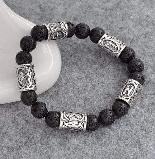 ageofvikings Silver Rune bracelet