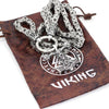 Odins-Glory Rune King Chain With Sleipnir Pendant