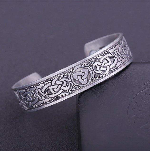 ageofvikings Silver Runes bracelet