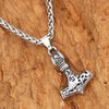 Odins-Glory Small Mjolnir Necklace