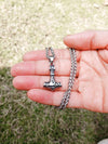 Odins-Glory Small Mjolnir Necklace