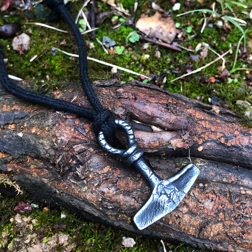 Nordic Viking Thor's  Hammer Necklace