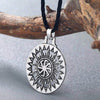 ageofvikings Sun Viking Necklace