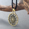 ageofvikings Sun Viking Necklace