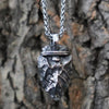 Odins-Glory 60cm - 24inch The Original Rune Stone Arrow Necklace