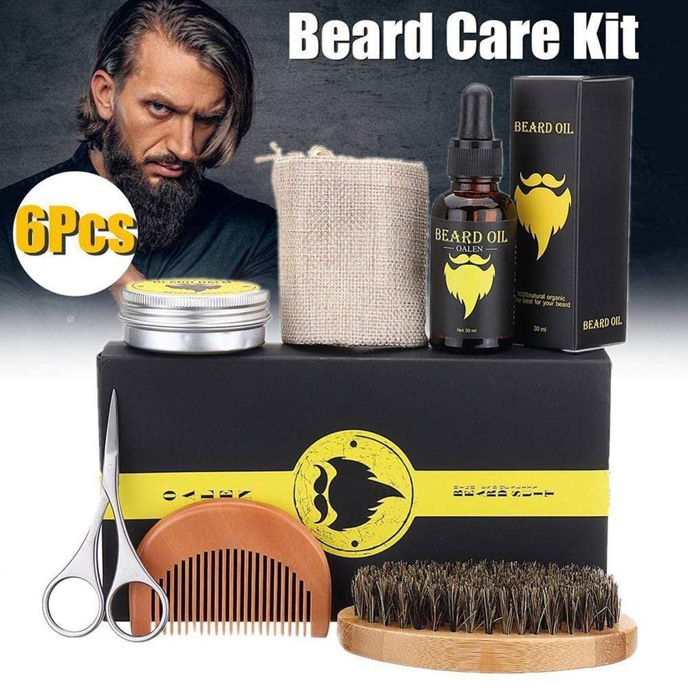 Vikings Roar The Ultimate Viking Beard Kit