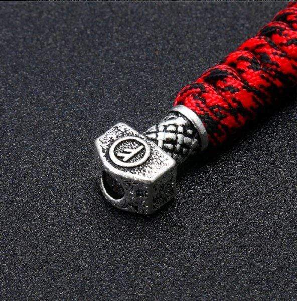 ageofvikings Model 2 Thor Hammer Keychain