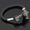 ageofvikings Thor Leather Bracelet