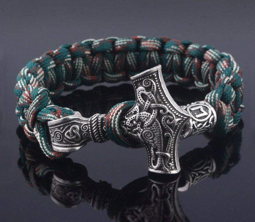 ageofvikings Thor Paracord Bracelet