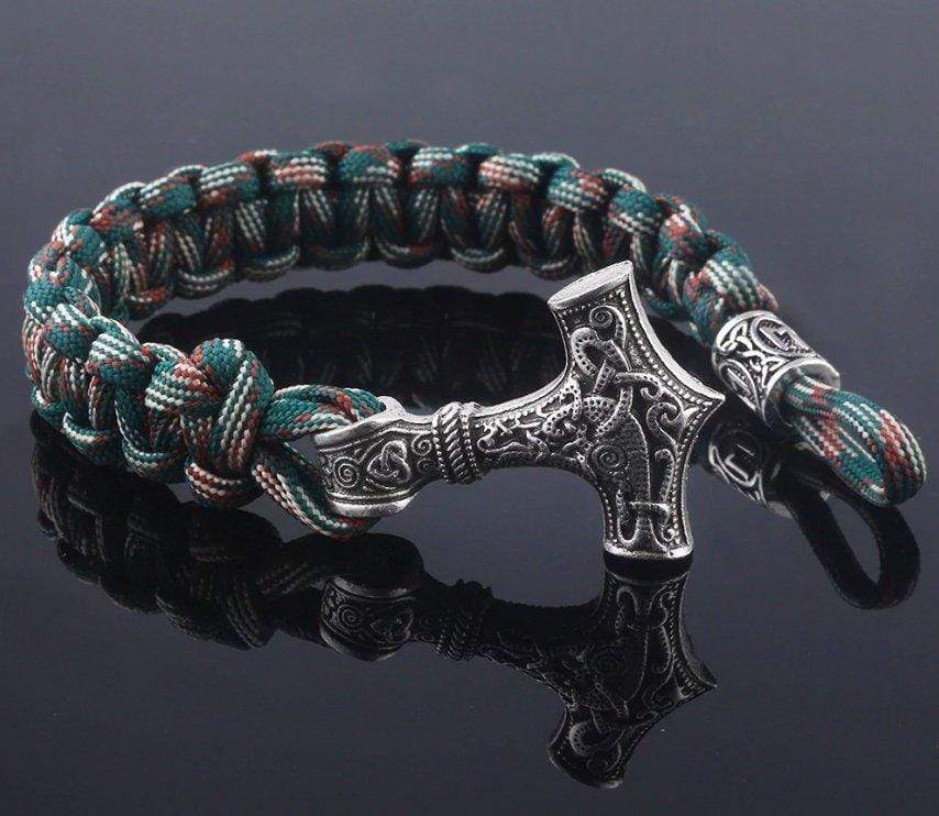 ageofvikings Thor Paracord Bracelet