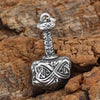 Odins-glory 60cm - 24inch Thor&#39;s Hammer Necklace