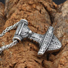 Odins-glory 60cm - 24inch Thors Hammer Necklace