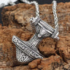 Odins-glory 60cm - 24inch Thors Hammer Necklace