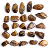 Tiger Eye Rune Stones