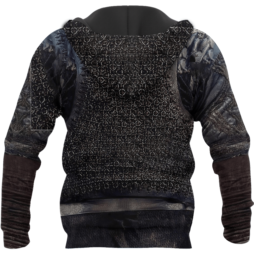 Viking armor hoodie 2025