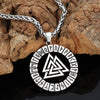 Odins-Glory Valknut Necklace