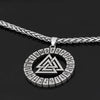 Odins-Glory Valknut Necklace