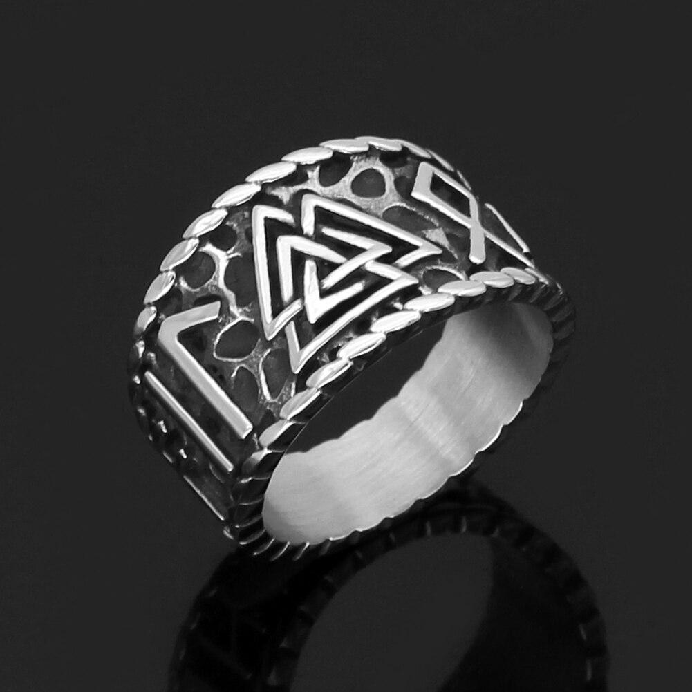 Odins-Glory Valknut Ring