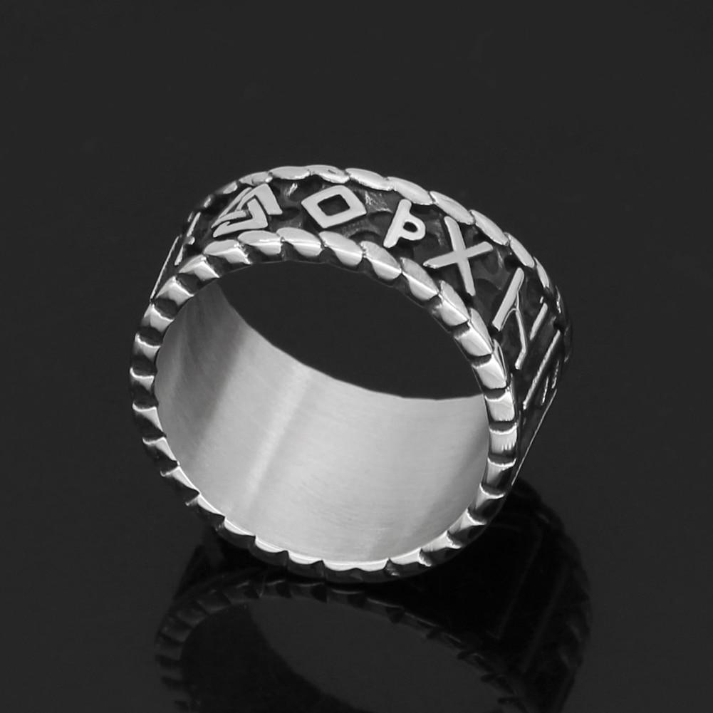 Odins-Glory Valknut Ring