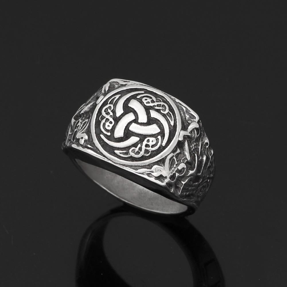 Odins-glory Valknut Ring