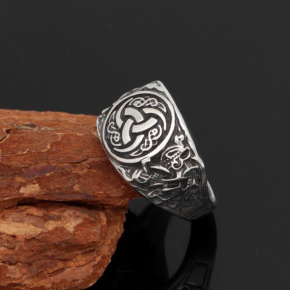 Odins-glory Valknut Ring