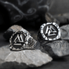 Vikings Roar Valknut Ring