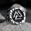 Vikings Roar Valknut Ring