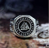 ageofvikings Valknut Viking Ring