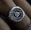 ageofvikings Valknut Viking Ring