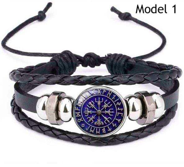 ageofvikings Model 1 Vegvisir Bracelet