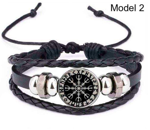 ageofvikings Model 1 Vegvisir Bracelet