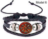 ageofvikings Model 6 Vegvisir Bracelet